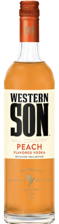 Western Son Peach Flavored Vodka 1 L