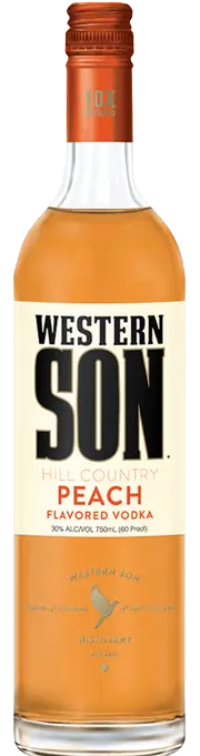 Western Son Peach Flavored Vodka 1.75 L