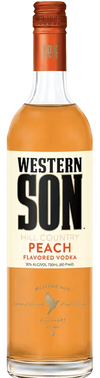 Western Son Peach Vodka 750 ML