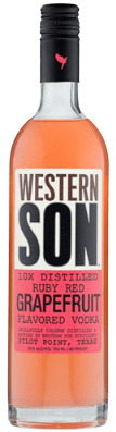 Western Son Ruby Red Grapefruit Vodka 750 ML