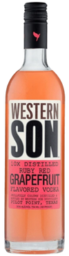 Western Son Ruby Red Grapefruit Vodka 1.75 L