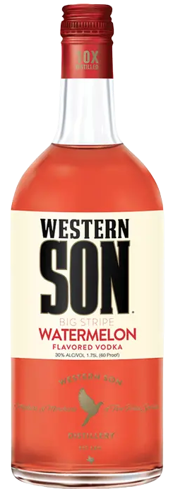 Western Son Watermelon Vodka 1.75 L