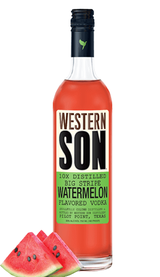 Western Son watermelon Vodka 750 ML