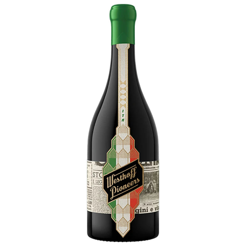 Westhoff Pioneers Red Blend Santa Barbara County Italy Label 750 ML