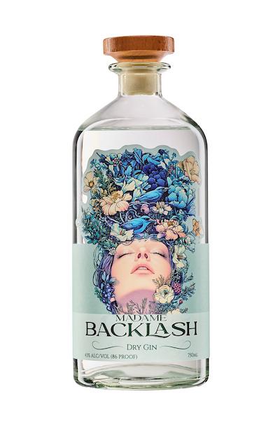 Madame Backlash Dry Gin 750 ML