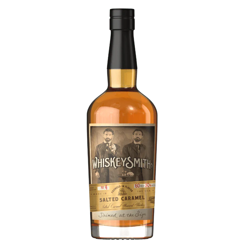 Whiskeysmith Co. Salted Caramel Flavored Whiskey 750 ML