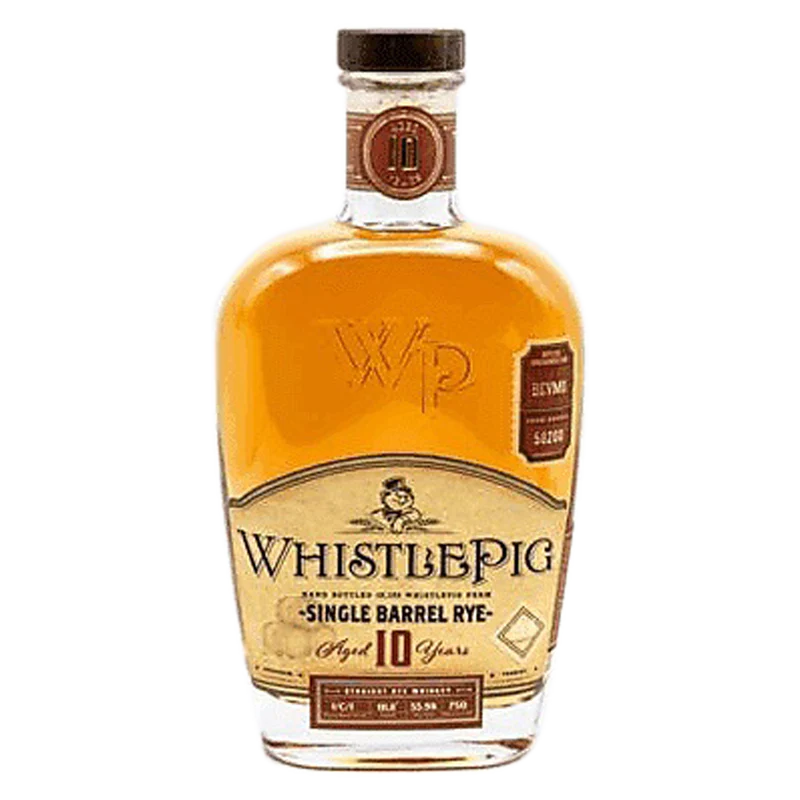 WhistlePig 10 Year Old Rye Whiskey 750 ML