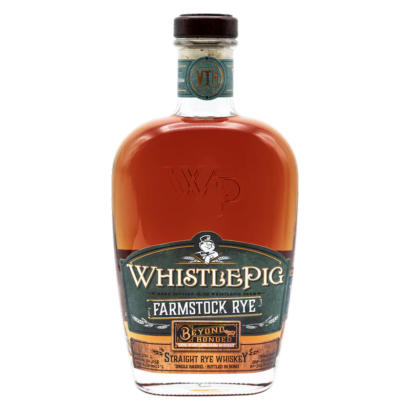 WhistlePig Farmstock Rye Beyond Bonded 750 ML