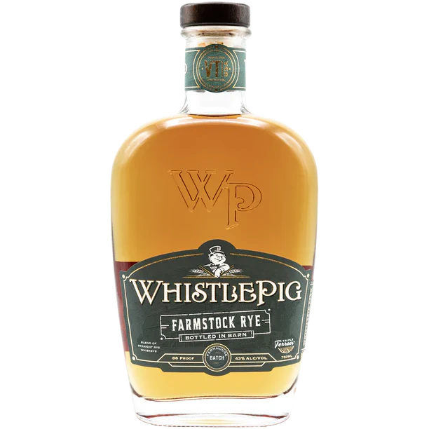 WhistlePig 'Farmstock Rye Crop 003' Rye Whiskey 750 ML