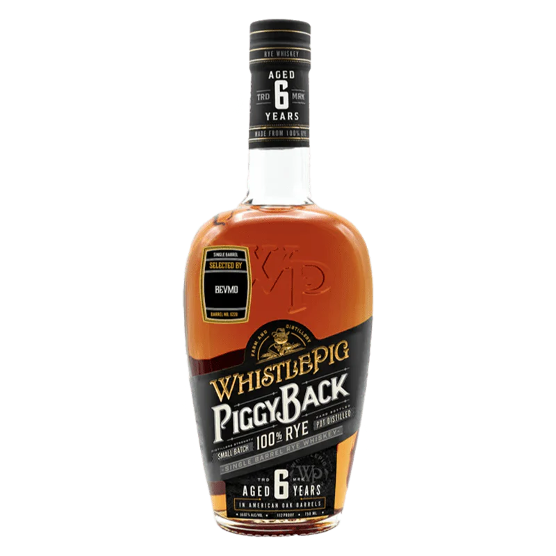 WhistlePig PiggyBack 6 Year Old Rye 750 ML