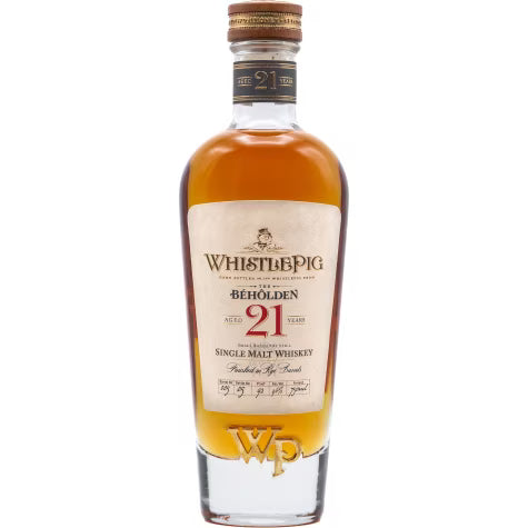 Whistlepig The Beholden 21 Rye 750 ML
