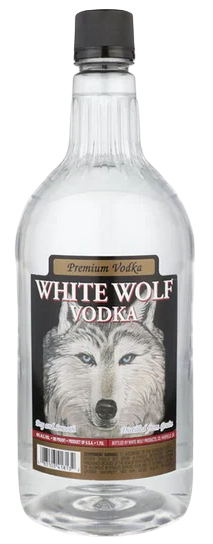 White Wolf Vodka 1.75 L