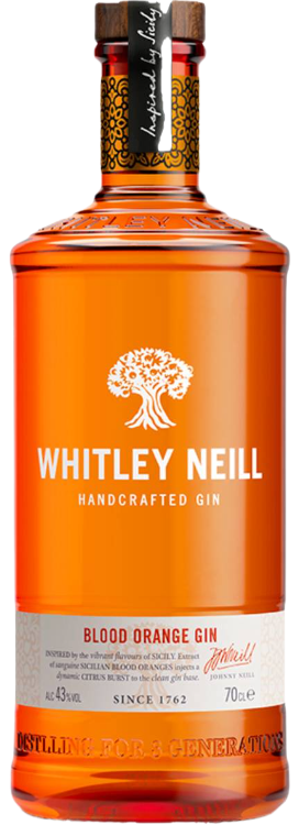 Whitley Neill Blood Orange Gin 750 ML