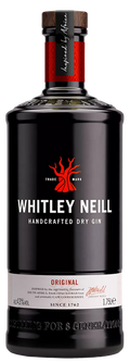 Whitley Neill Original Handcrafted Dry Gin 750 ML