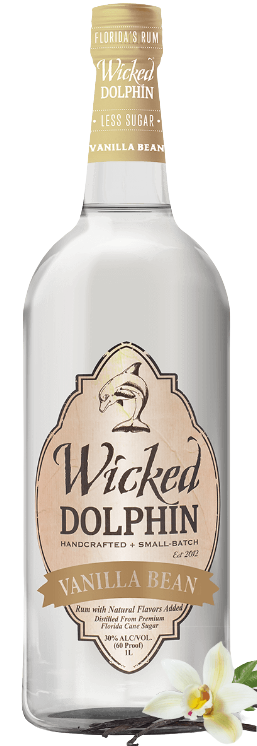 Wicked Dolphin Vanilla Rum 1 L