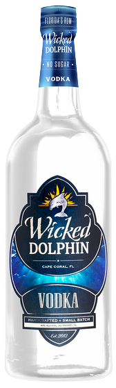 Wicked Dolphin Vodka 750 ML