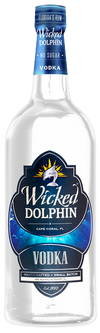 Wicked Dolphin Vodka 750 ML