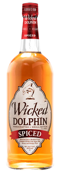 Wicked Dolphin Prem Spiced Rum 1 L