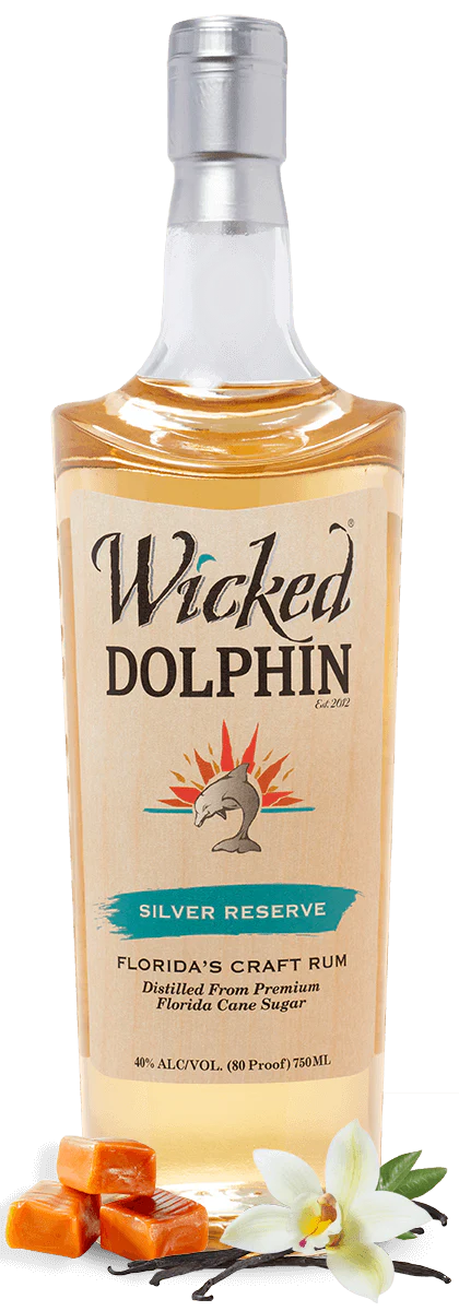 Wicked Dolphin Silver Rum Reserve 750 ML
