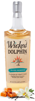 Wicked Dolphin Silver Rum Reserve 750 ML