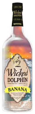 Wicked Dolphin Banana Rum 750 ML