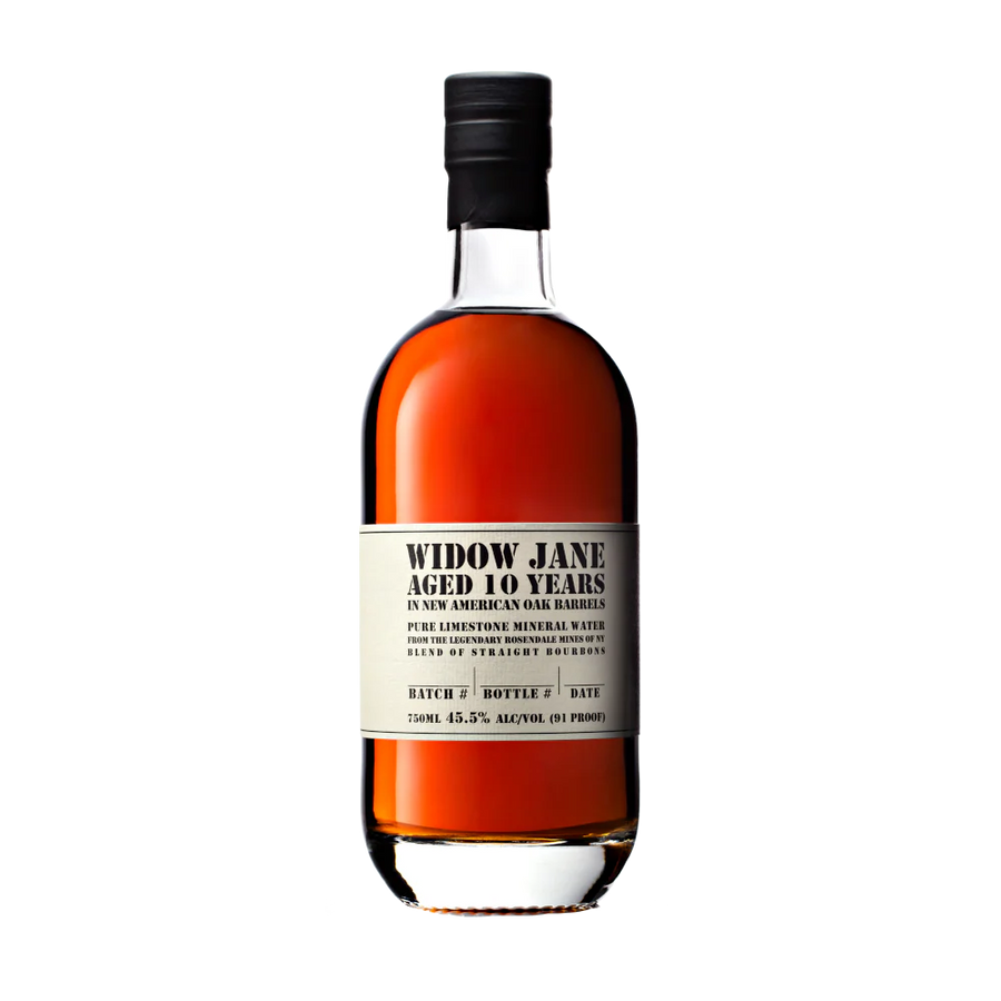 Widow Jane Straight Bourbon Whiskey 10 Yr 750 ML