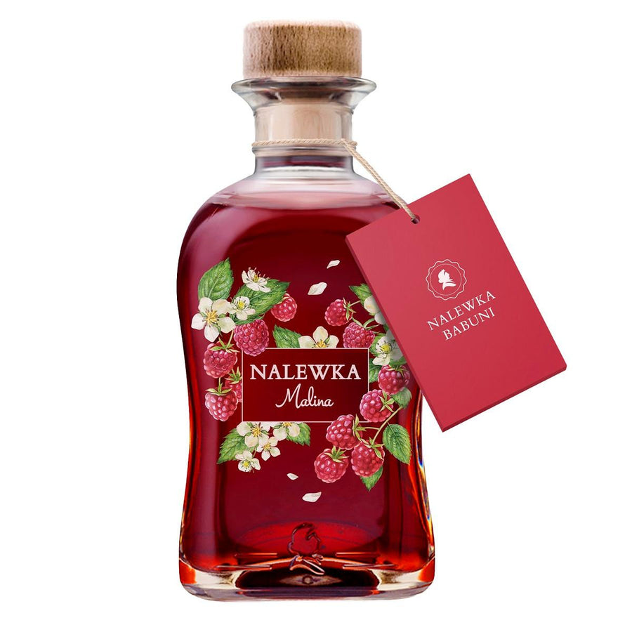 Nalewka Babuni Malinowa Raspberry Liqueur 750 ML