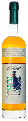 Willett 4 Year Old Straight Rye Whiskey 750 ML