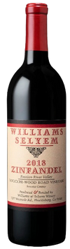 Williams Selyem Zinfandel Fanucchi Wood Road Vineyard Russian River Valley 2018 750 ML