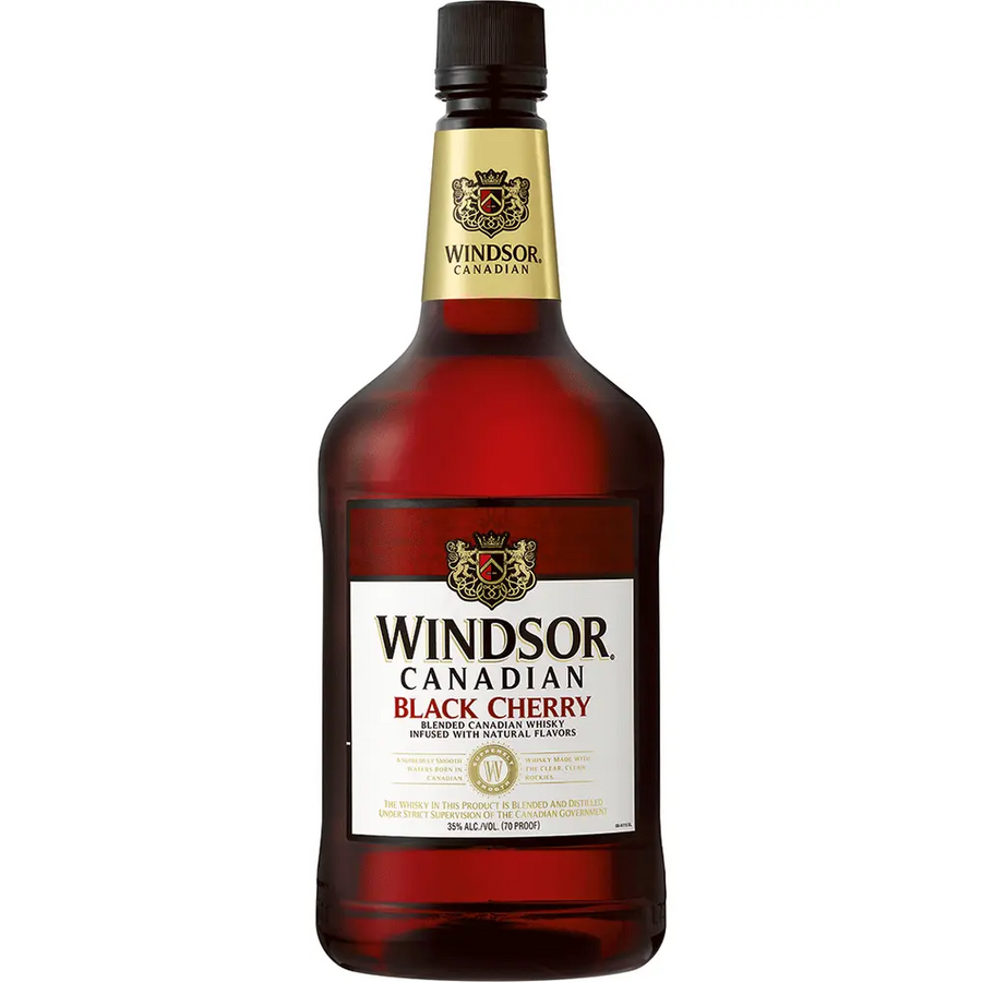 Windsor Black Cherry Canadian Whisky  1.75 L