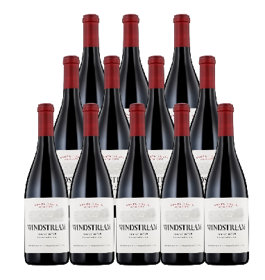 Windstream Pinot Noir Santa Lucia Highlands 2022 750 ML (12 Bottles)