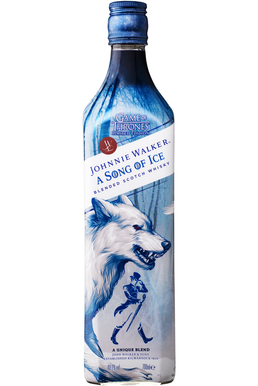 Johnnie Walker Song of Ice Game of Thrones Limited Edition 750 ML