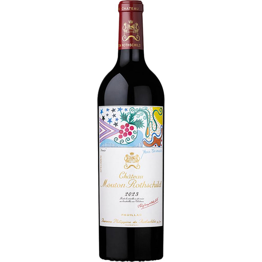 Chateau Mouton Rothschild Pauillac 2023 750 ML