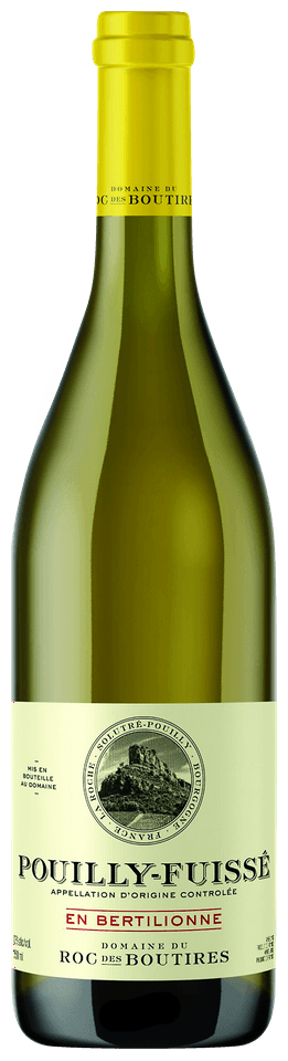 Domaine du Roc des Boutires En Bertilionne Pouilly-Fuisse 750 ML