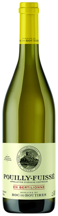 Domaine du Roc des Boutires En Bertilionne Pouilly-Fuisse 750 ML