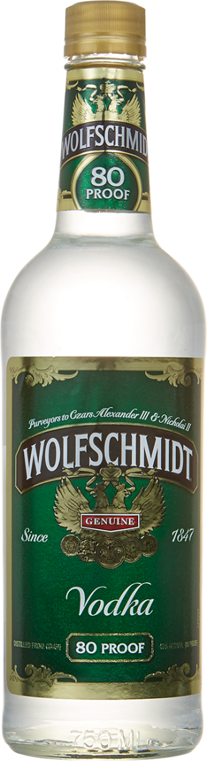 Wolfschmidt Vodka 750 ML