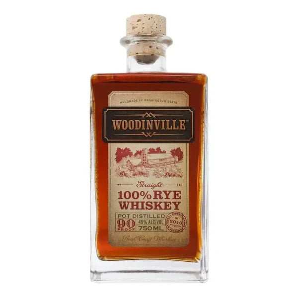 Woodinville Straight Rye Whiskey 750 ML