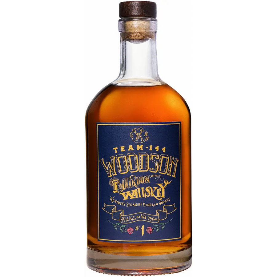 Woodson Team 144 Bourbon Whiskey 750 ML