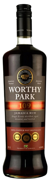 Worthy Park Jamaica Rum 109 750 ML