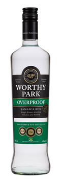 Worthy Park Overprf Rum 750 ML