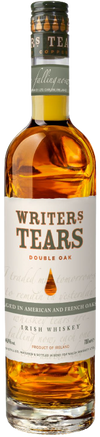 Writers Tears Double Oak Irish Whiskey Aged In American And French Oaks 750 ML