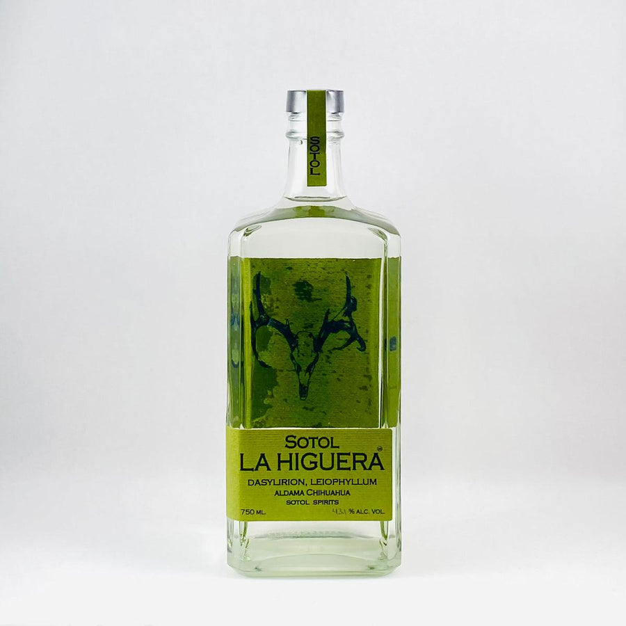 Sotol La Higuera Leiophyllum 750 ML