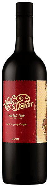 Mollydooker Two Left Feet Shiraz Cabernet Merlot 2020 750 ML