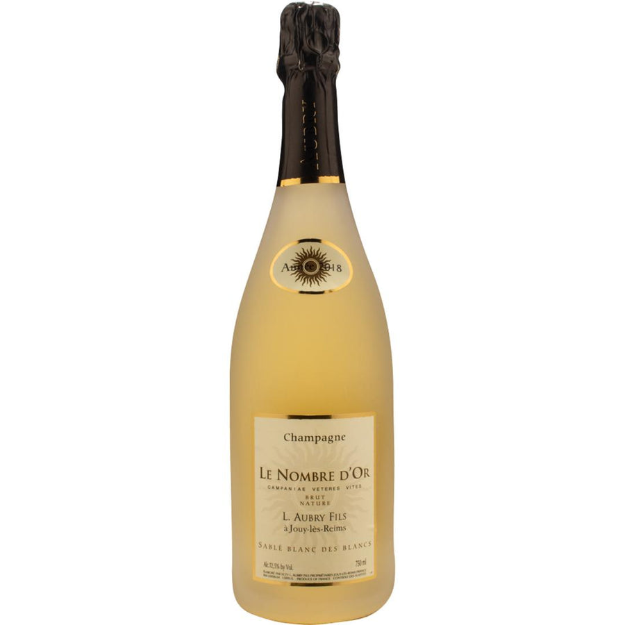 Aubry Champagne Brut Blanc Des Blancs Le Nombre D or Sable 2018 750 ML