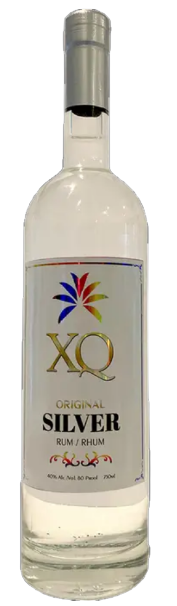 XQ Silver Rum 750 ML