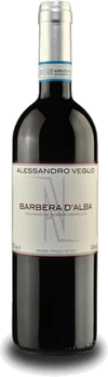 Alessandro Veglio Barbera d'Alba 2018 750 ML