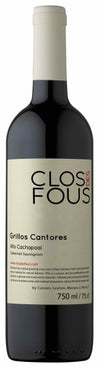 Clos Des Fous Cabernet Sauvignon Valle del Cachapoal 2020 750 ML