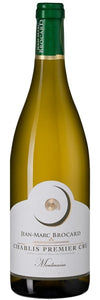 Jean-Marc Brocard Chablis 1er Cru Montmains 2022 750 ML