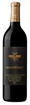 Meadowcroft Cabernet Sauvignon Wildvin Vineyard Dry Creek Valley 2022 750 ML