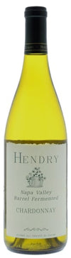 Hendry Barrel-Fermented Chardonnay Napa Valley 2022 750 ML